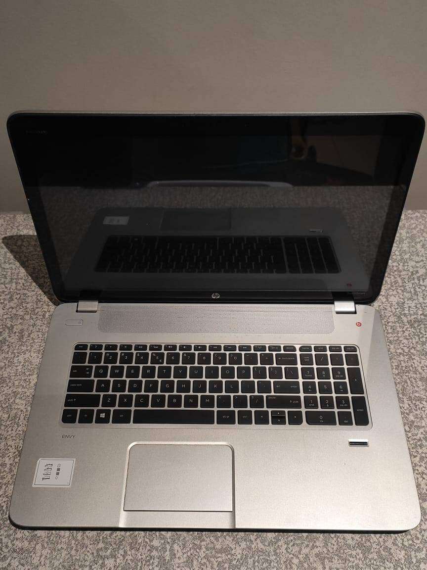 HP Envy 17.3" FHD TOUCHSCREEN Intel Core i7 Processor 8GB Ram 1TB HDD Windows 11