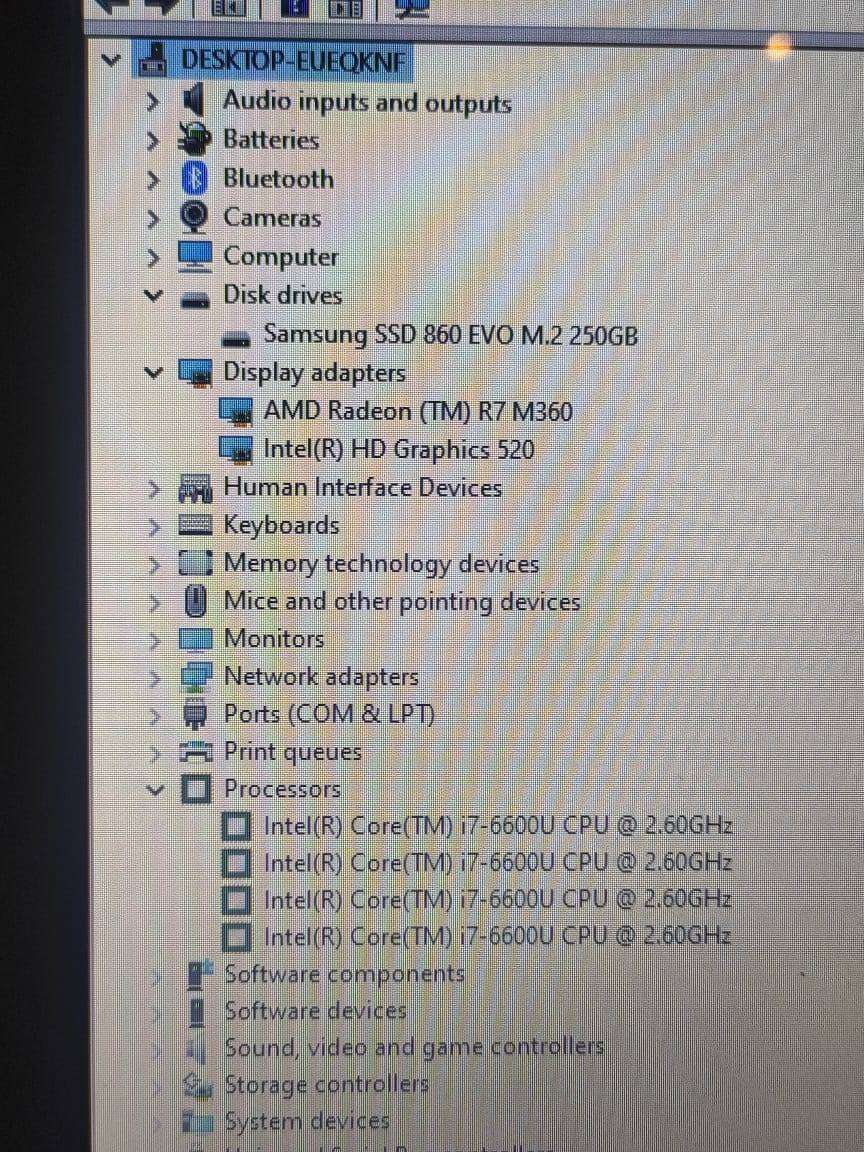 Dell Latitude 5570 Intel Core i7 CPU 8GB DDR4 RAM 256GB M.2 SSD Radeon 2GB R7 M360 Graphics Win 10