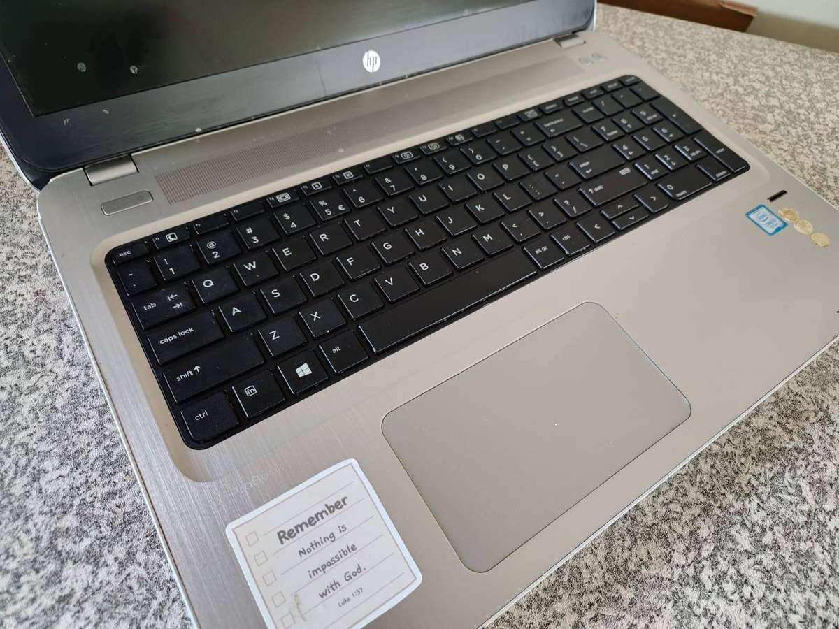 HP Probook 15.6" Display Intel Core i3 7th Gen Processor for Spares/Repairs