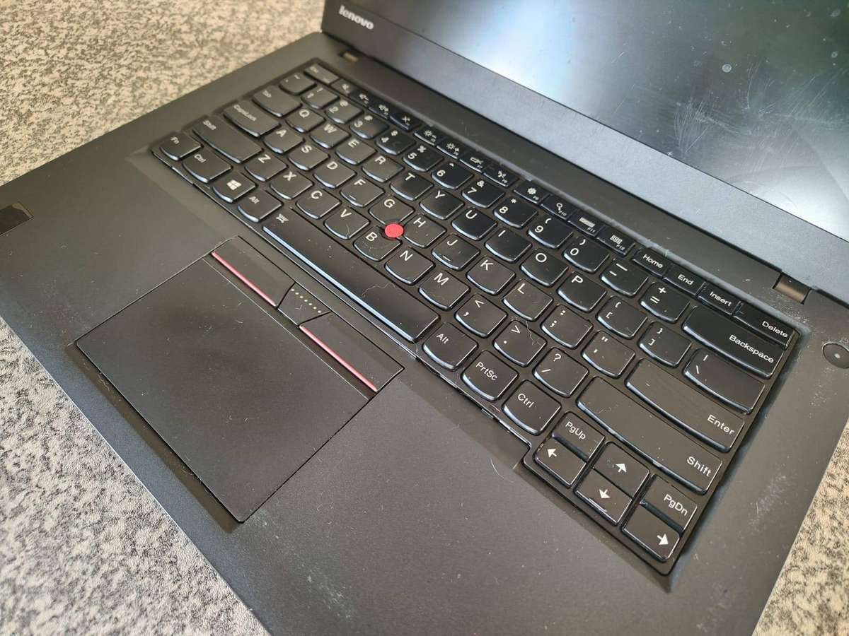 Lenovo Thinkpad T450 14" Display Intel Core i7 CPU For Spares/Repairs