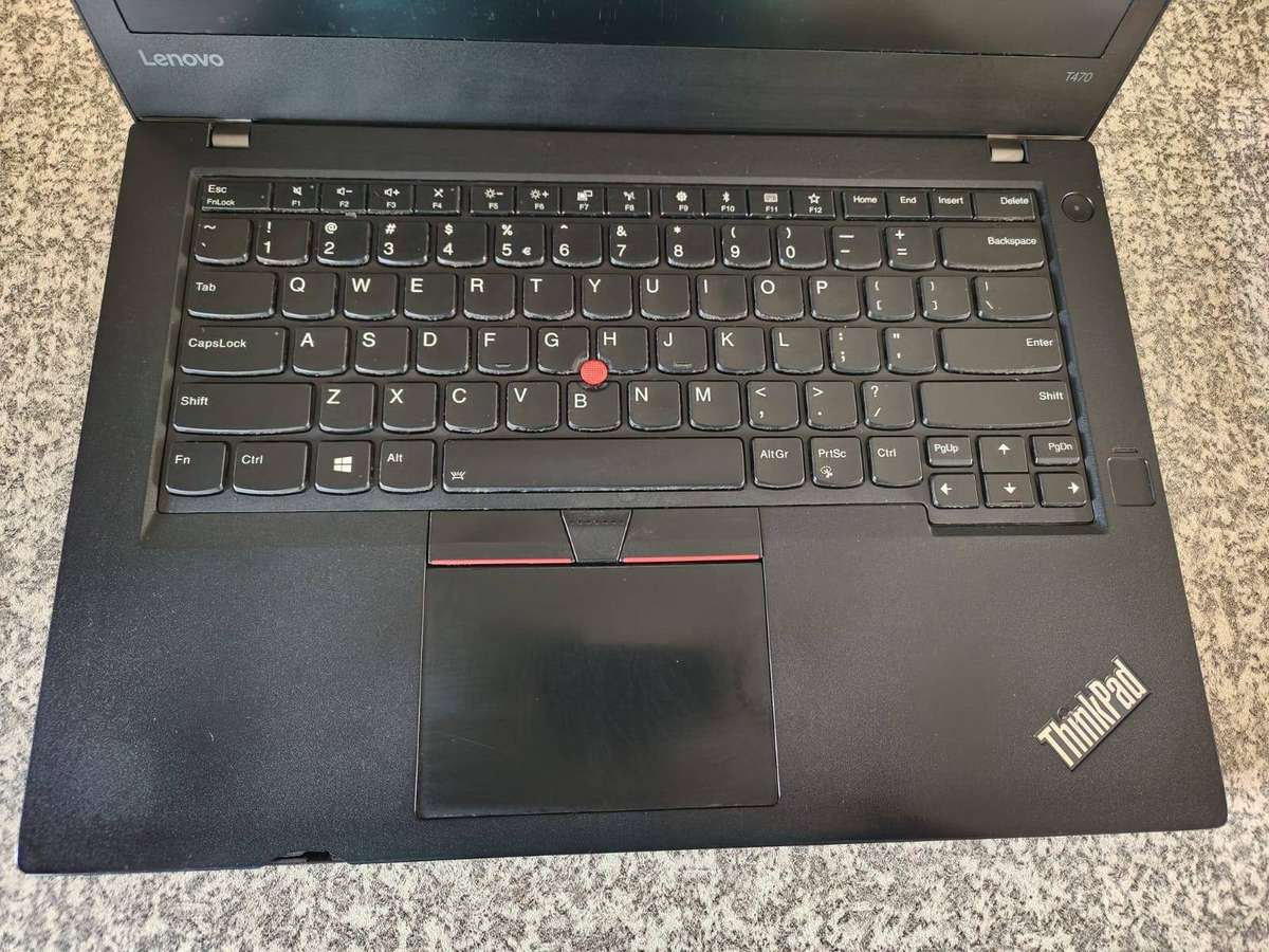 Lenovo Thinkpad T470 14" Display Intel i5 7th Gen CPU for Spares/Repairs