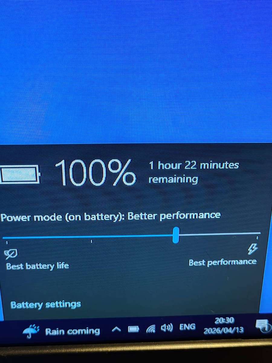 Lenovo G505 15.6" Display AMD E1 Processor 4GB Ram 500GB Storage Windows 10