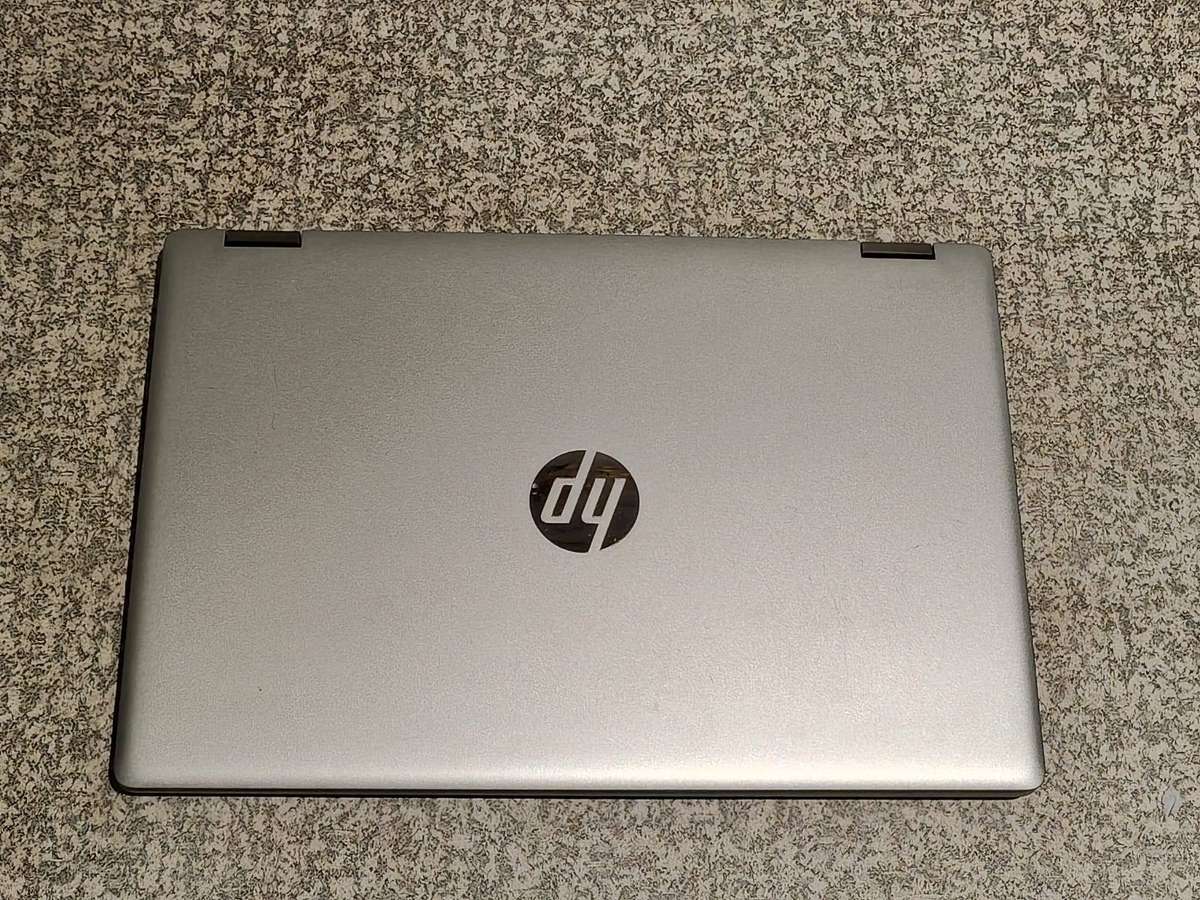 HP Pavilion X360 2in1 15.6" FHD Touchscreen Intel i7 Processor 8GB Ram Please Read