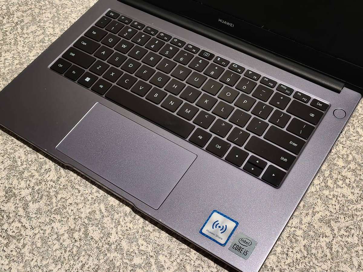 Huawei Matebook D14 Intel Core i5 10th Gen CPU 14" Display 16GB Ram Please Read
