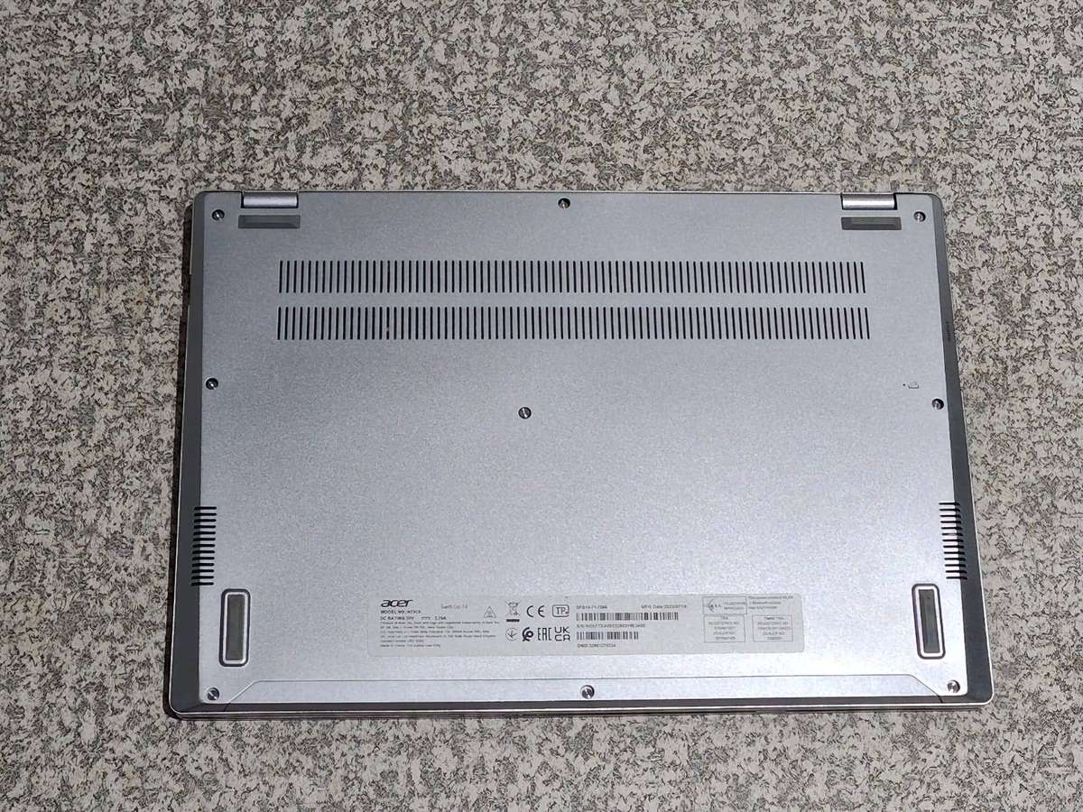 Acer Swift Go 14" WUXGA 2K Display Intel Core i7 13th Gen CPU 16GB DDR5 Ram