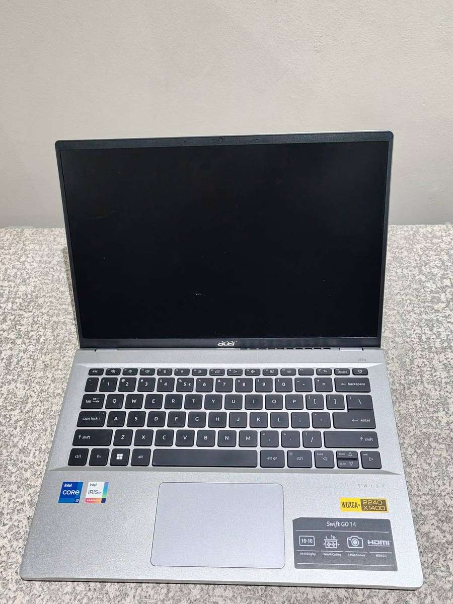Acer Swift Go 14" WUXGA 2K Display Intel Core i7 13th Gen CPU 16GB DDR5 Ram