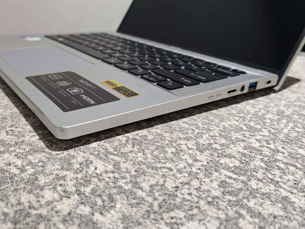 Acer Swift Go 14" WUXGA 2K Display Intel Core i7 13th Gen CPU 16GB DDR5 Ram