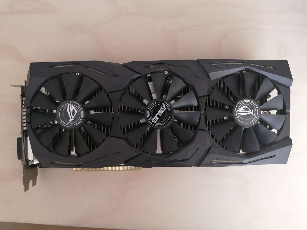 ASUS GEFORCE GTX 1070TI GRAPHICS CARD (GPU)