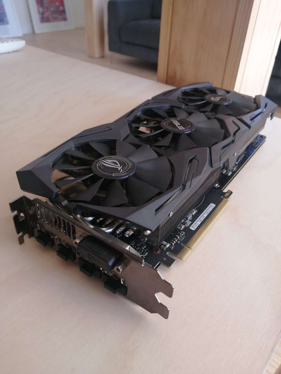 ASUS GEFORCE GTX 1070TI GRAPHICS CARD (GPU)