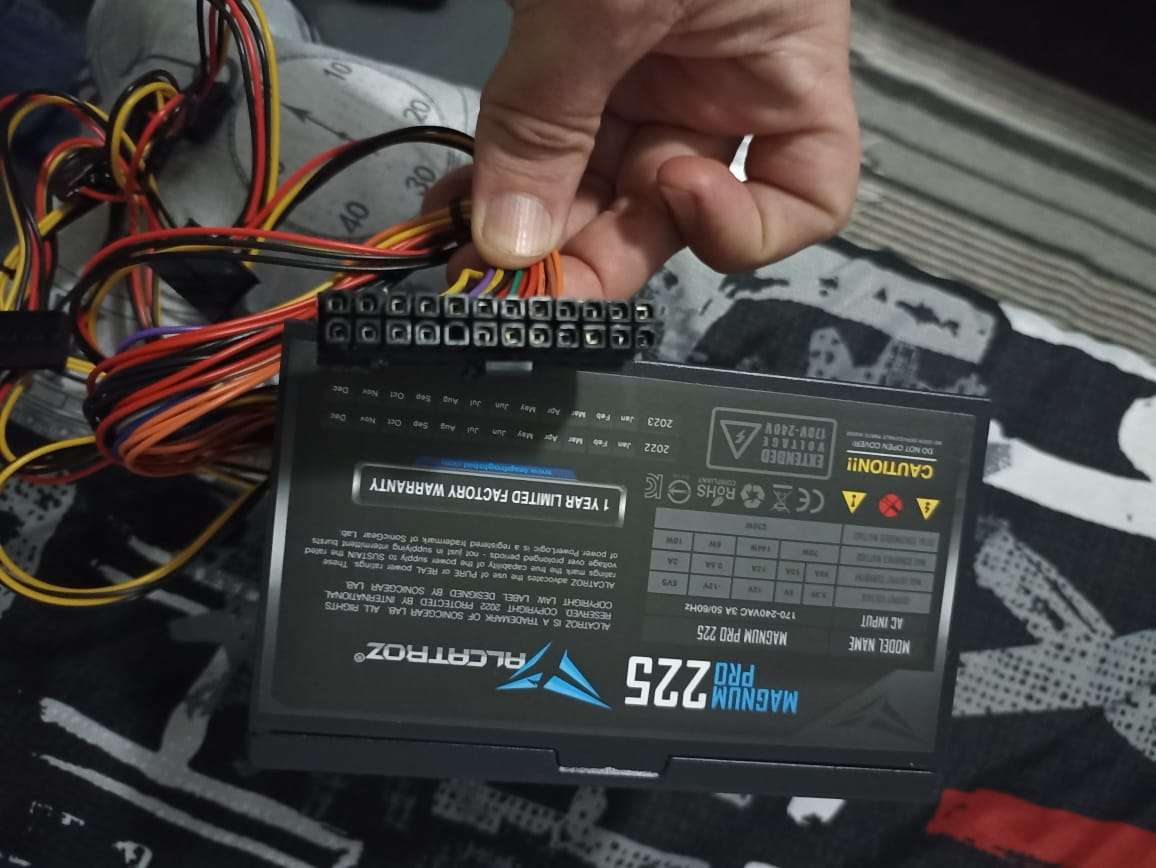 Two Alcotroz Desktop PC Power Supply units