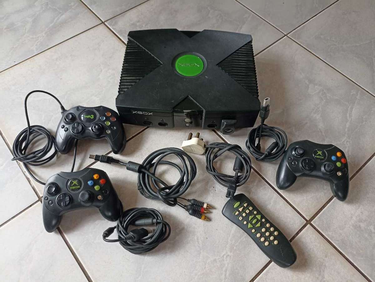 Xbox first gen