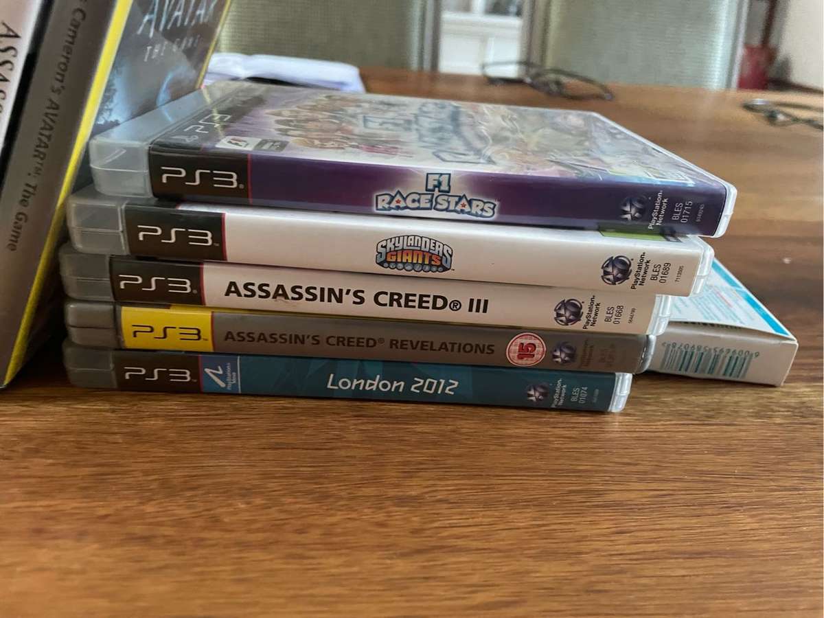 20 PlayStation 3 (PS3) Games