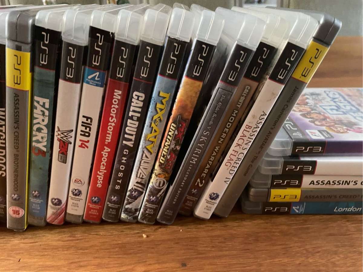 20 PlayStation 3 (PS3) Games