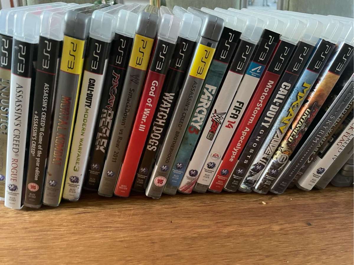 20 PlayStation 3 (PS3) Games