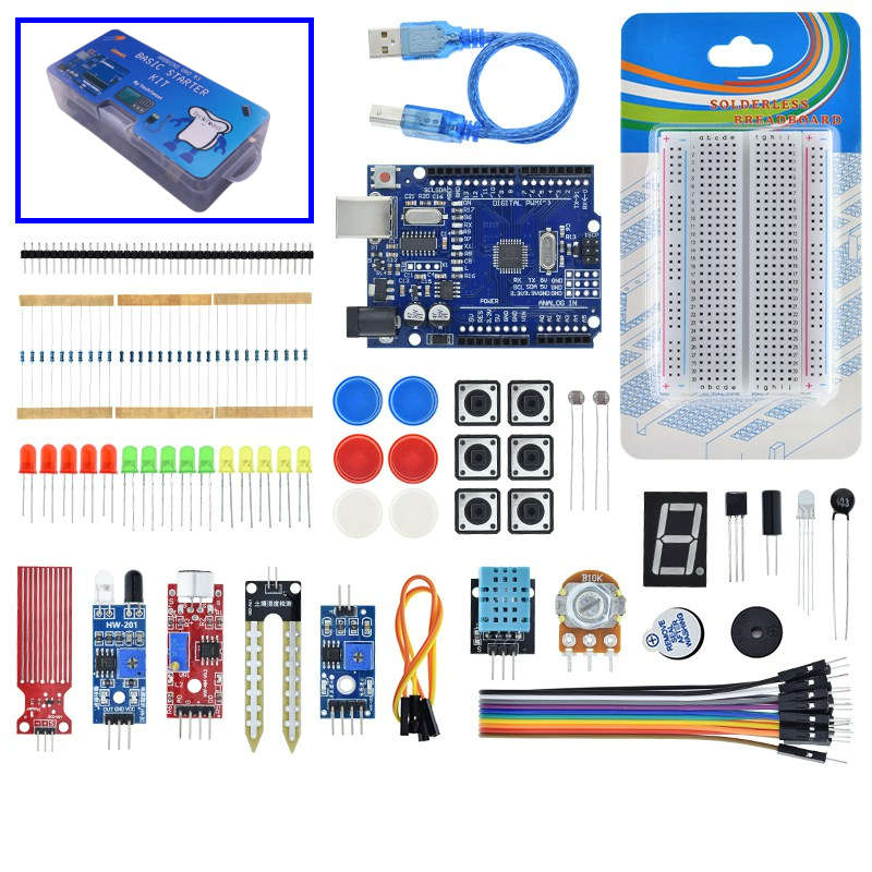 TechToast Arduino Uno R3 Basic Starter Kit