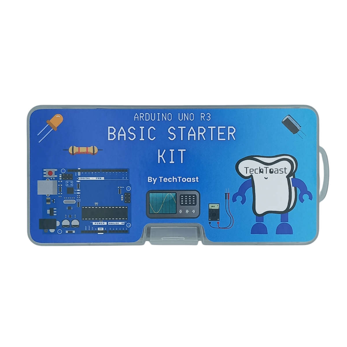 TechToast Arduino Uno R3 Basic Starter Kit