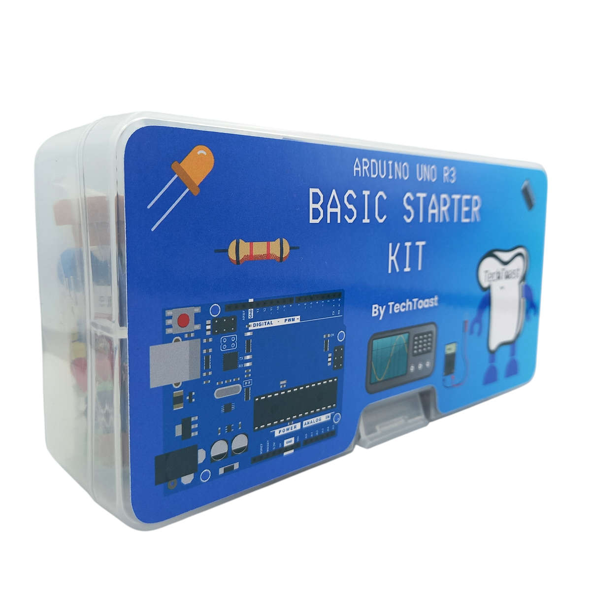 TechToast Arduino Uno R3 Basic Starter Kit