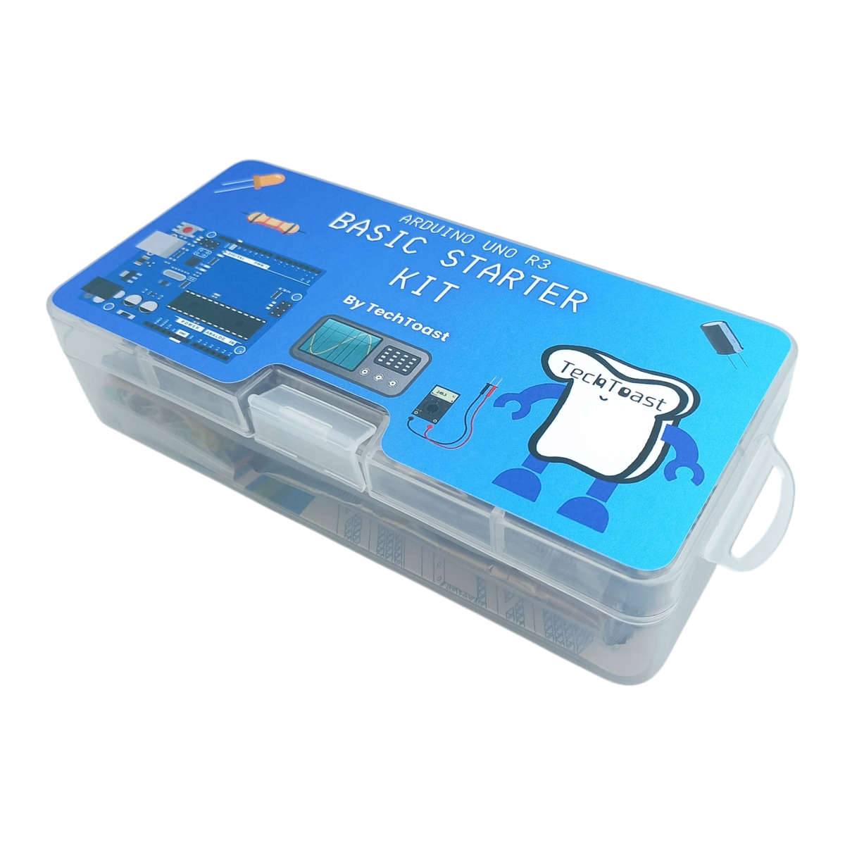 TechToast Arduino Uno R3 Basic Starter Kit
