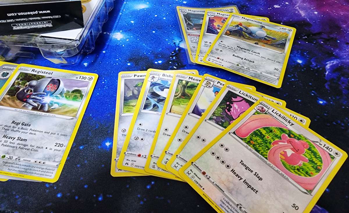 Pokemon Bundle - Cards, V Battle Deck, Accessories, Sleeves, Extras