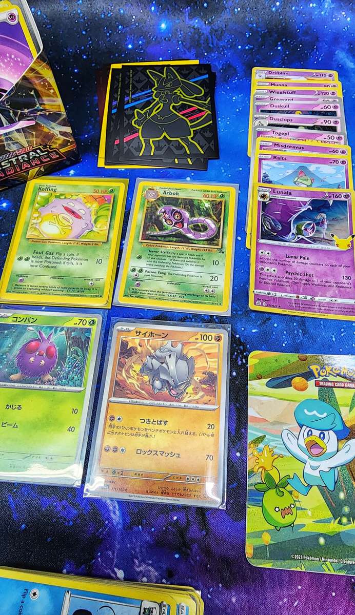 Pokemon Bundle - MewTwo V Battle Deck (Complete), Vintage Cards, Celebrations and More