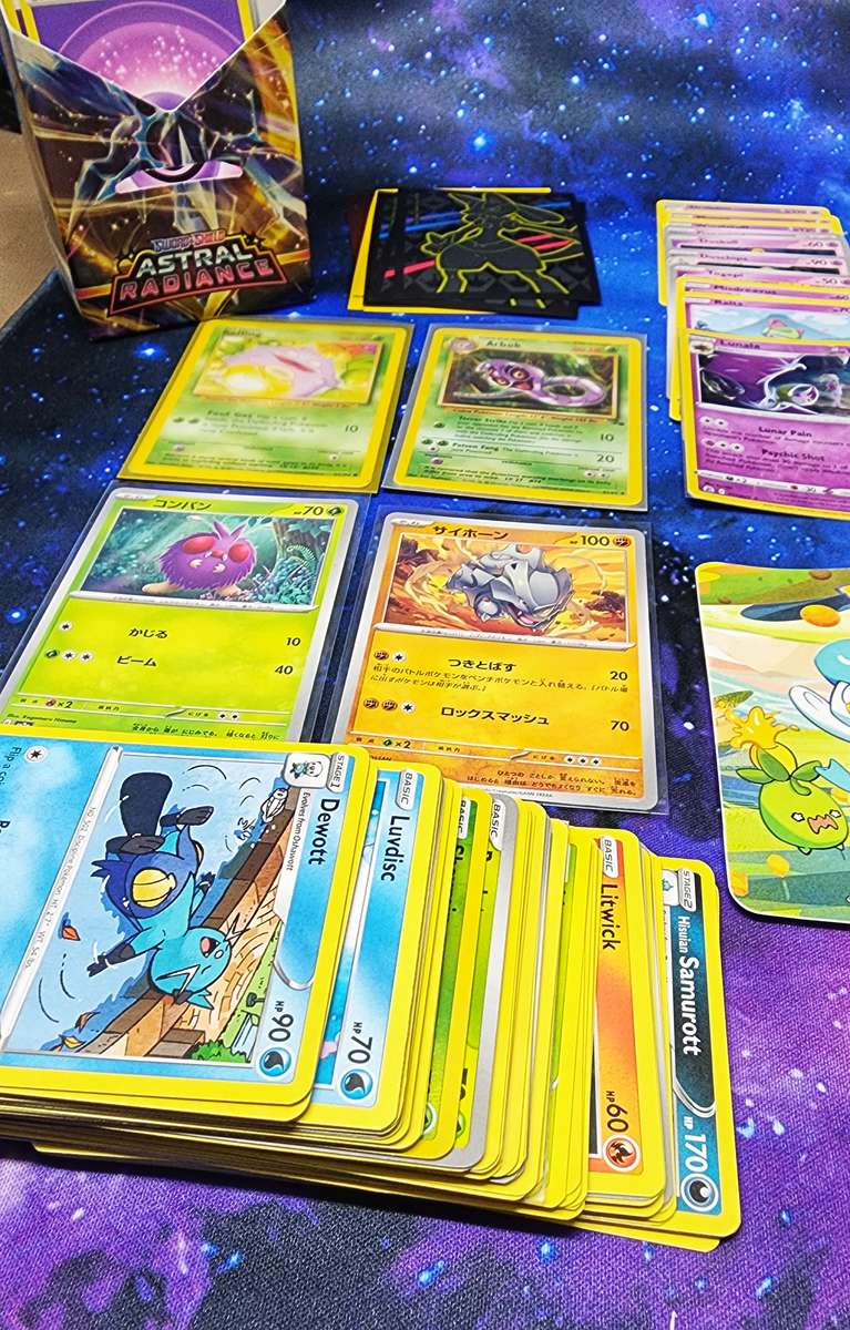 Pokemon Bundle - MewTwo V Battle Deck (Complete), Vintage Cards, Celebrations and More