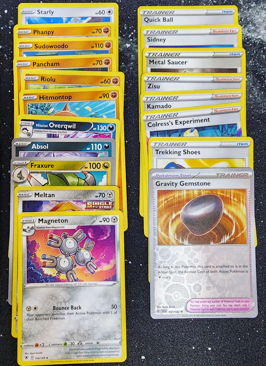 Pokemon TCG Card & Zamazenta Collector's Bundle - Cards, Tin, Figurine, Pin, Sleeves