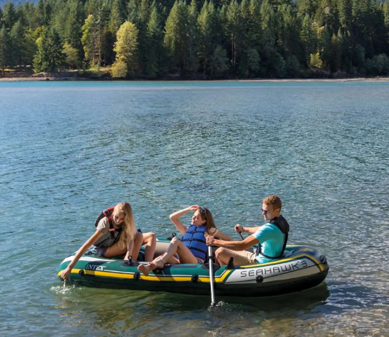 INTEX SeaHawk 3 - Inflatable Boat