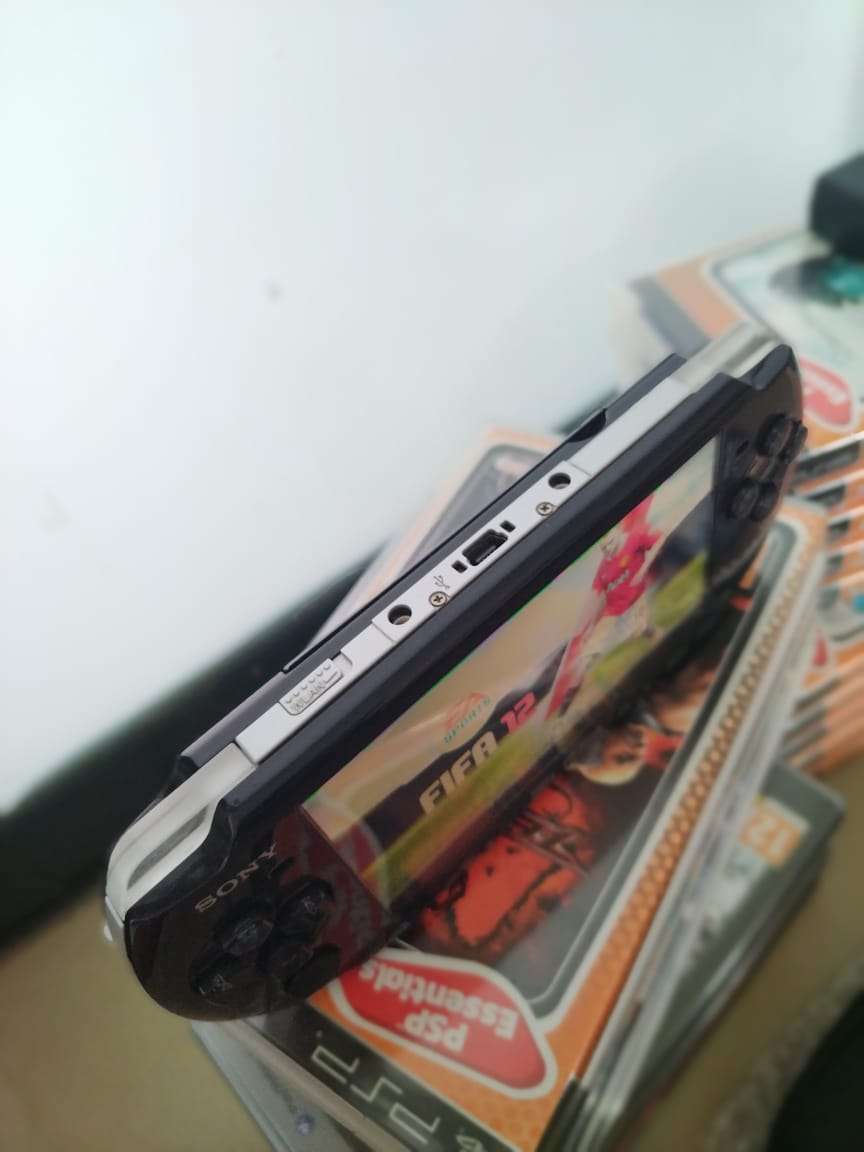 Psp console + 15 Games (Of Your Choice)