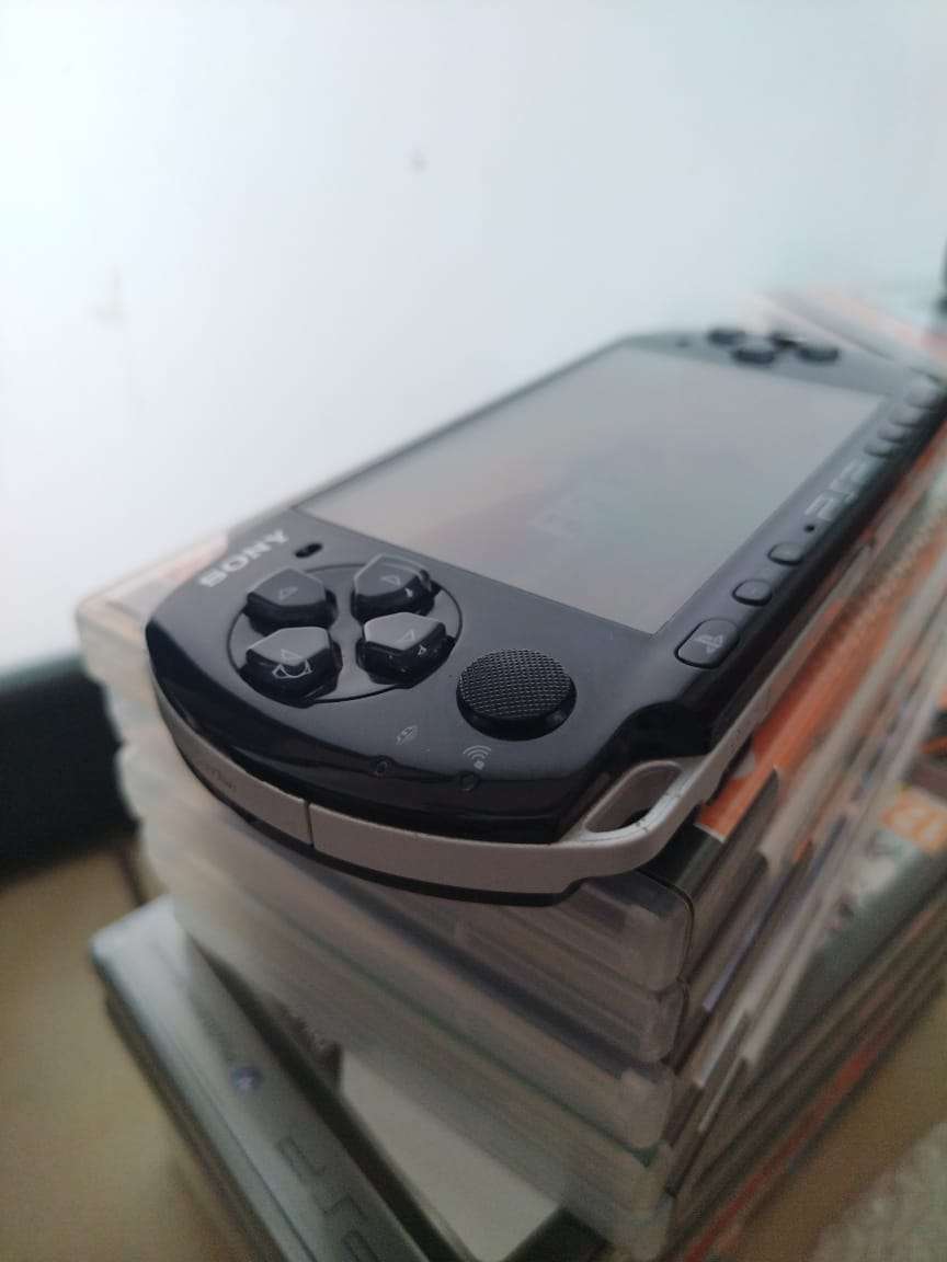 Psp console + 15 Games (Of Your Choice)