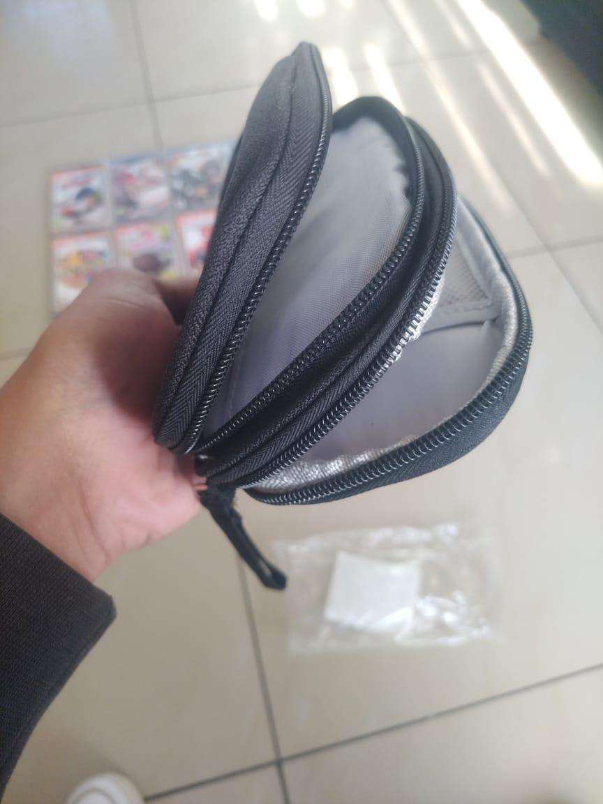Portable Double Zip Sony Playstation PSP Carrying Case