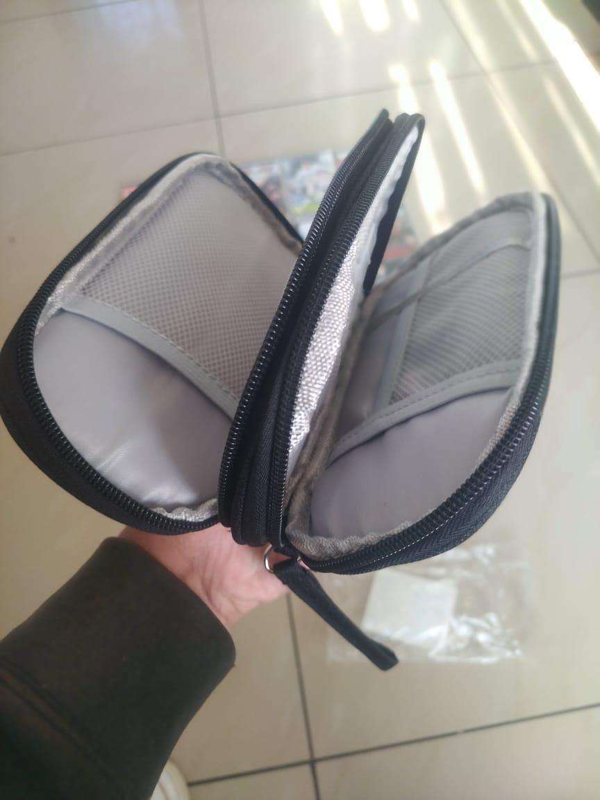 Portable Double Zip Sony Playstation PSP Carrying Case