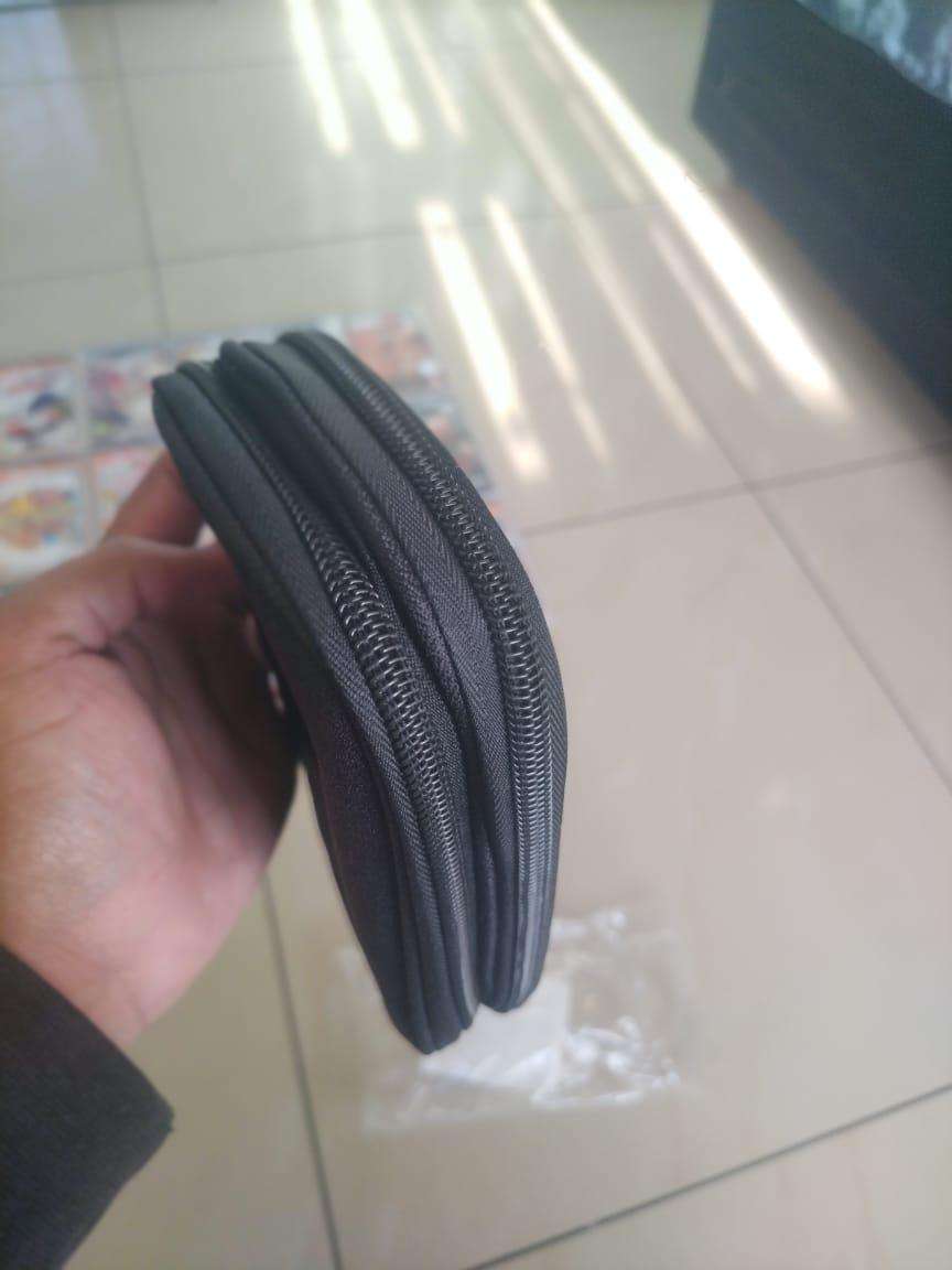 Portable Double Zip Sony Playstation PSP Carrying Case