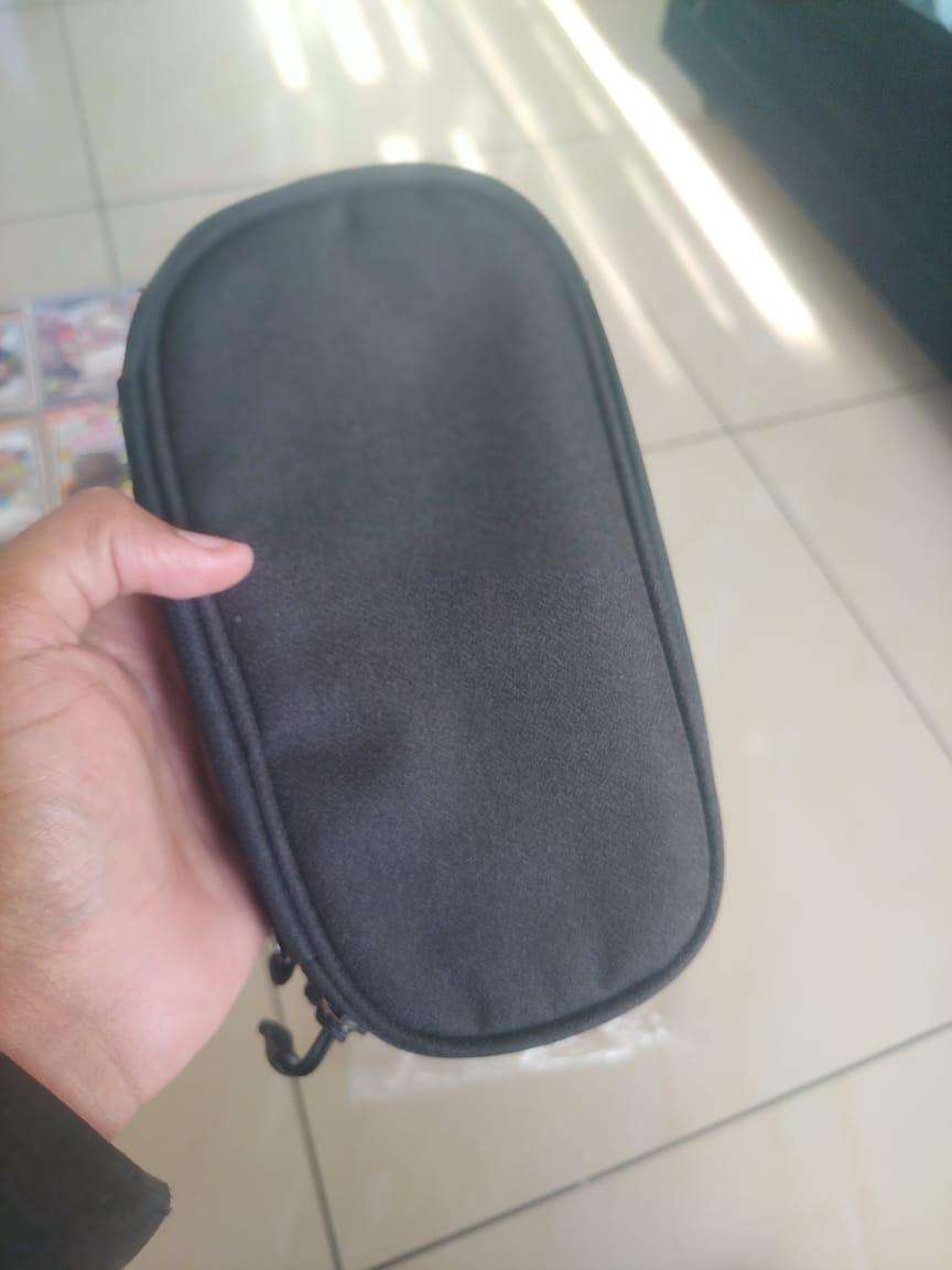 Portable Double Zip Sony Playstation PSP Carrying Case