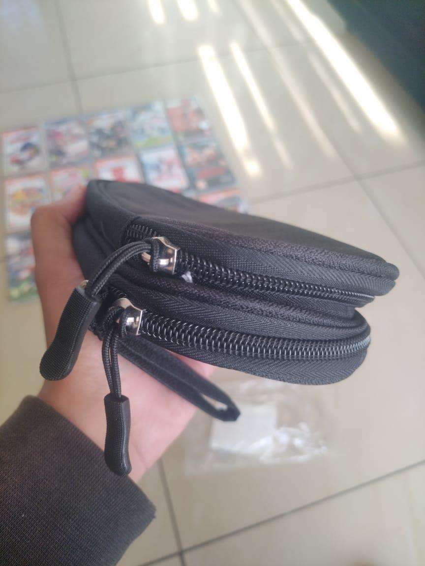 Portable Double Zip Sony Playstation PSP Carrying Case