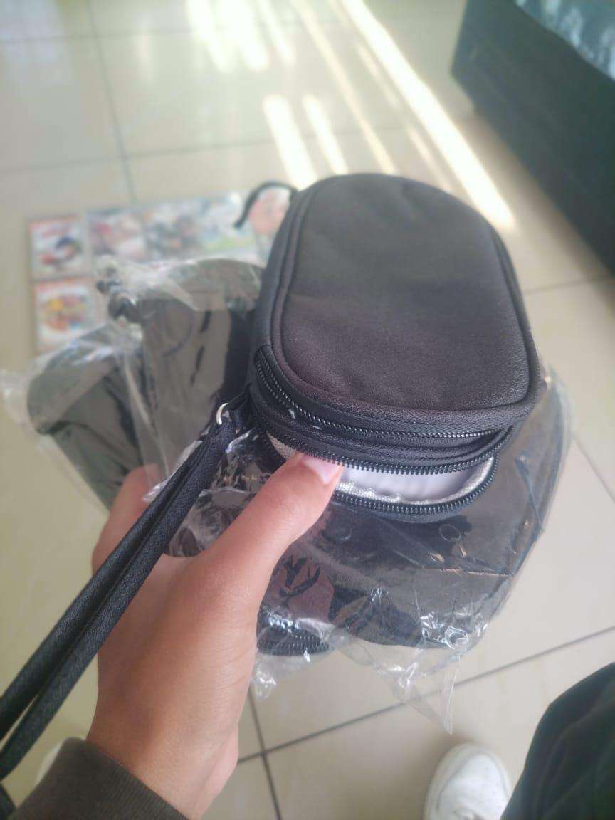 Portable Double Zip Sony Playstation PSP Carrying Case