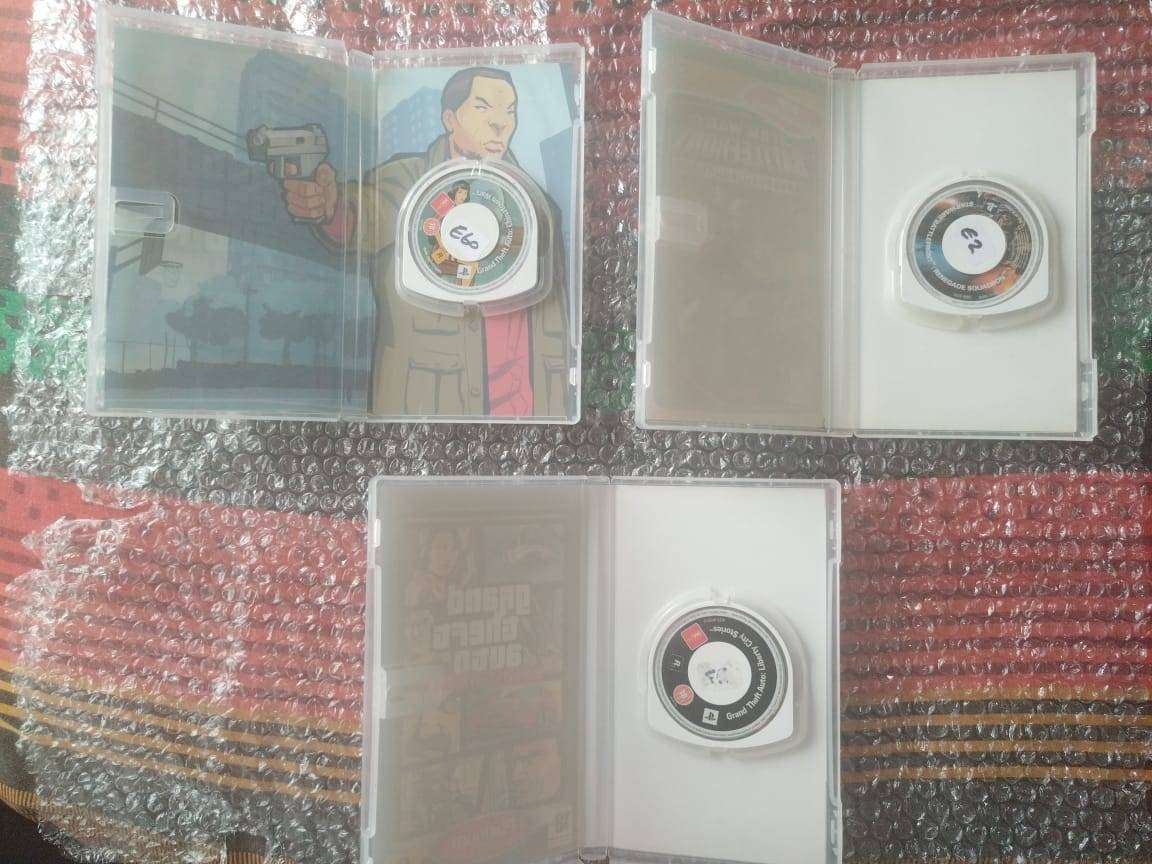 3x PSP Game Bundle