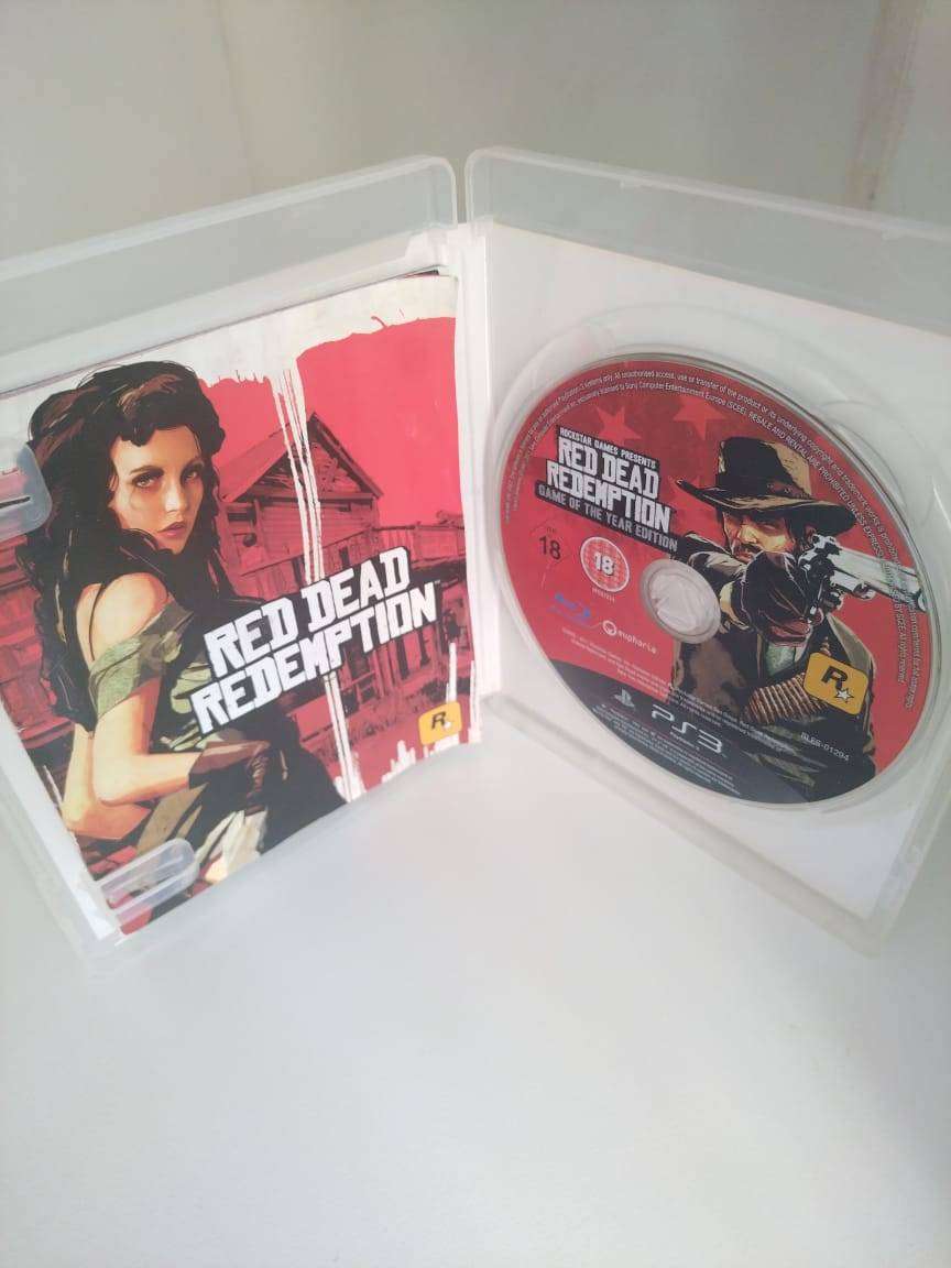 Red Dead Redemption Playstation 3 (PS3) Game