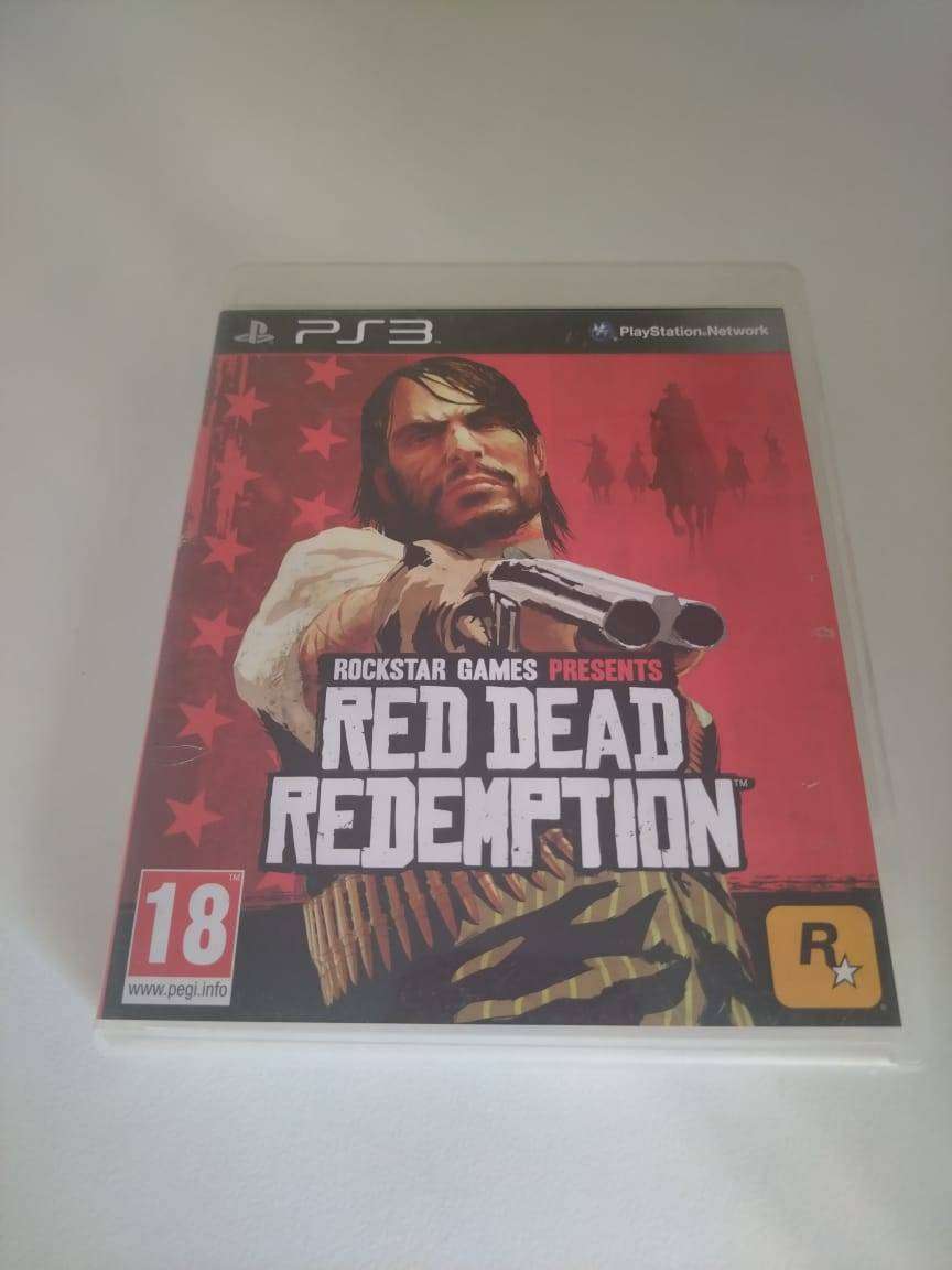 Red Dead Redemption Playstation 3 (PS3) Game