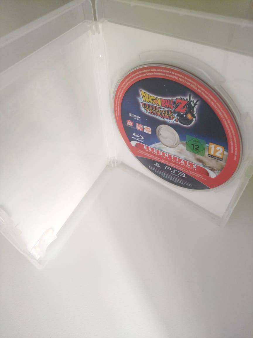 Dragon Ball Z Ultimate Tenkaichi Playstation 3 (PS3) Game