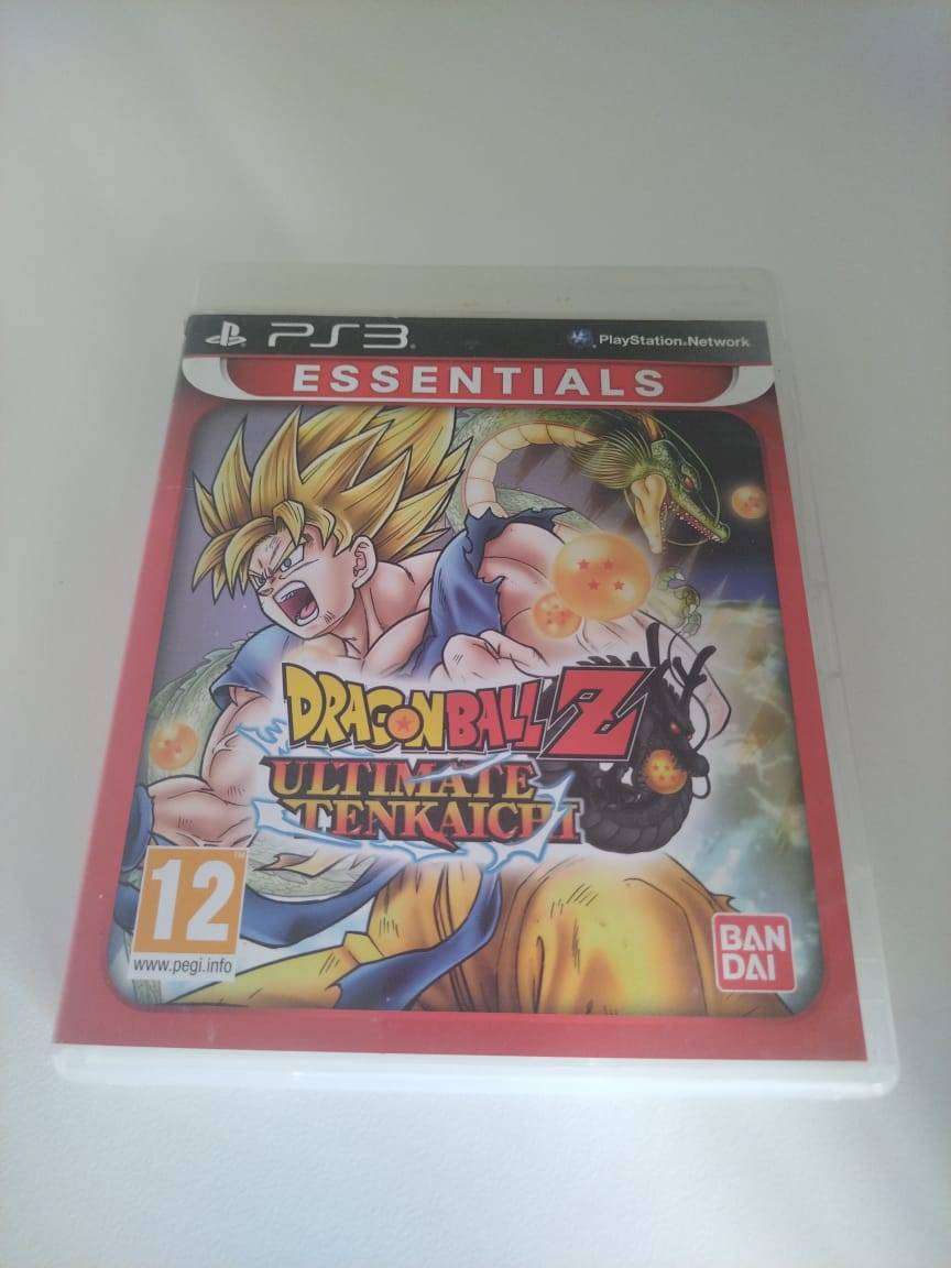 Dragon Ball Z Ultimate Tenkaichi Playstation 3 (PS3) Game