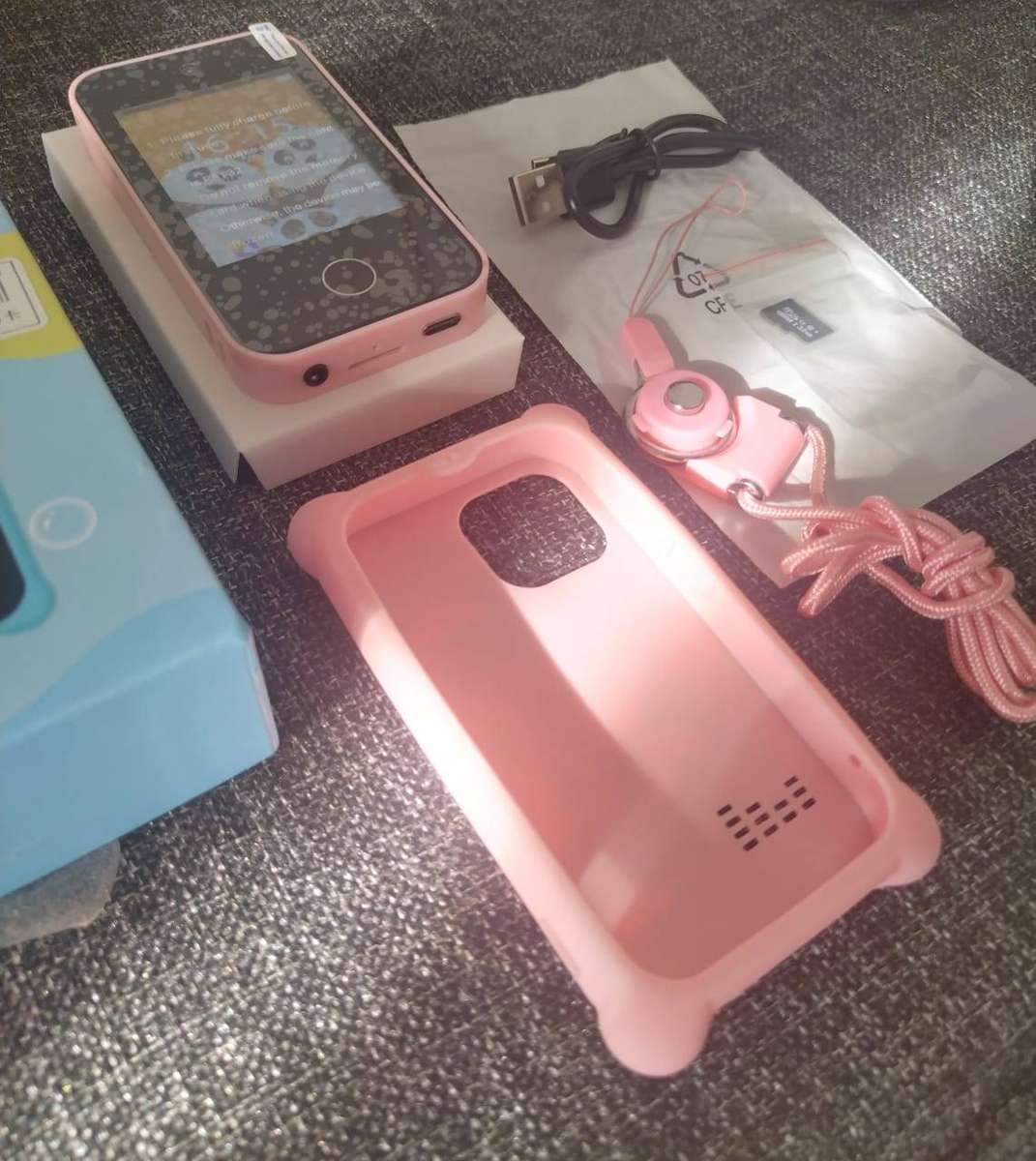 Children's Mobile Phone (Kids Smartphone For Ages 3-12 Years With Dual Camera