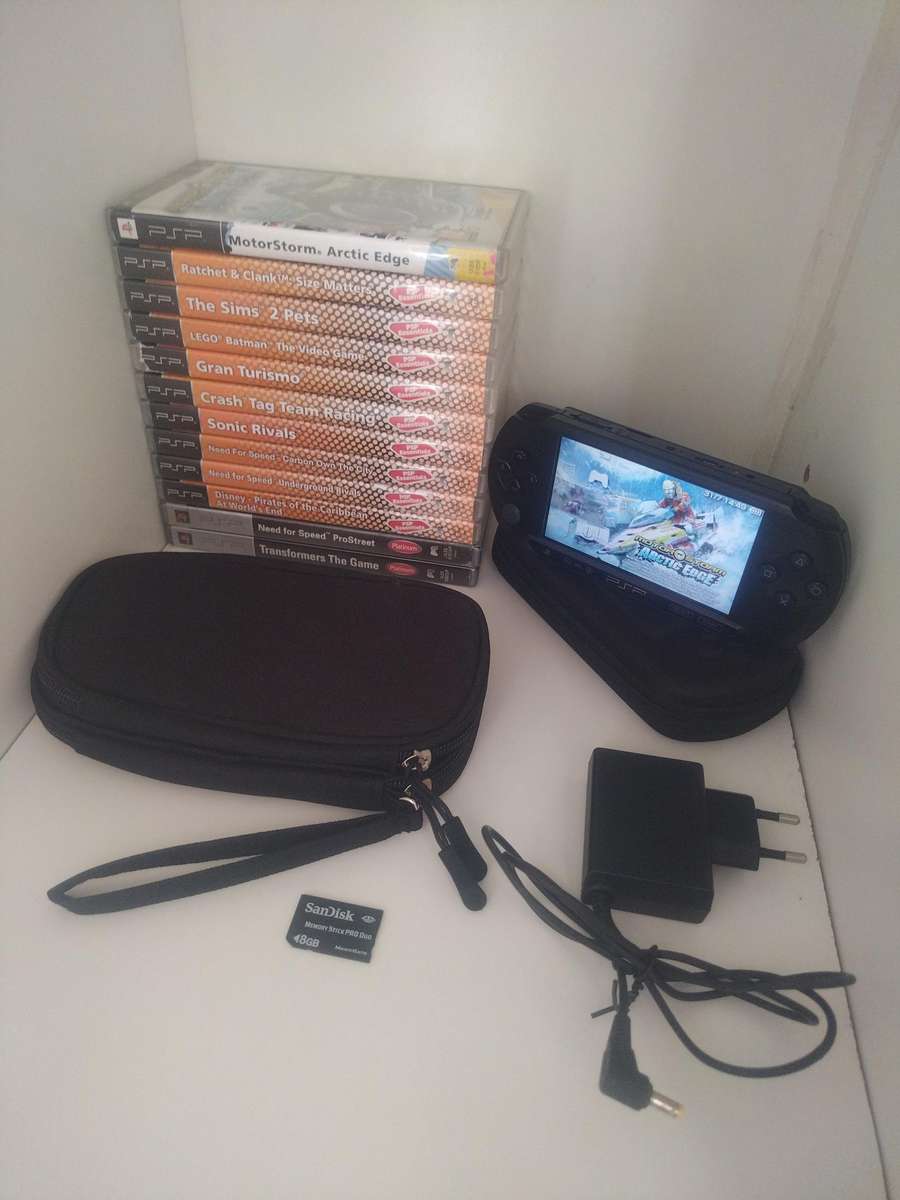 Sony PSP Street Console With 12 Games (Mixed Bundle).