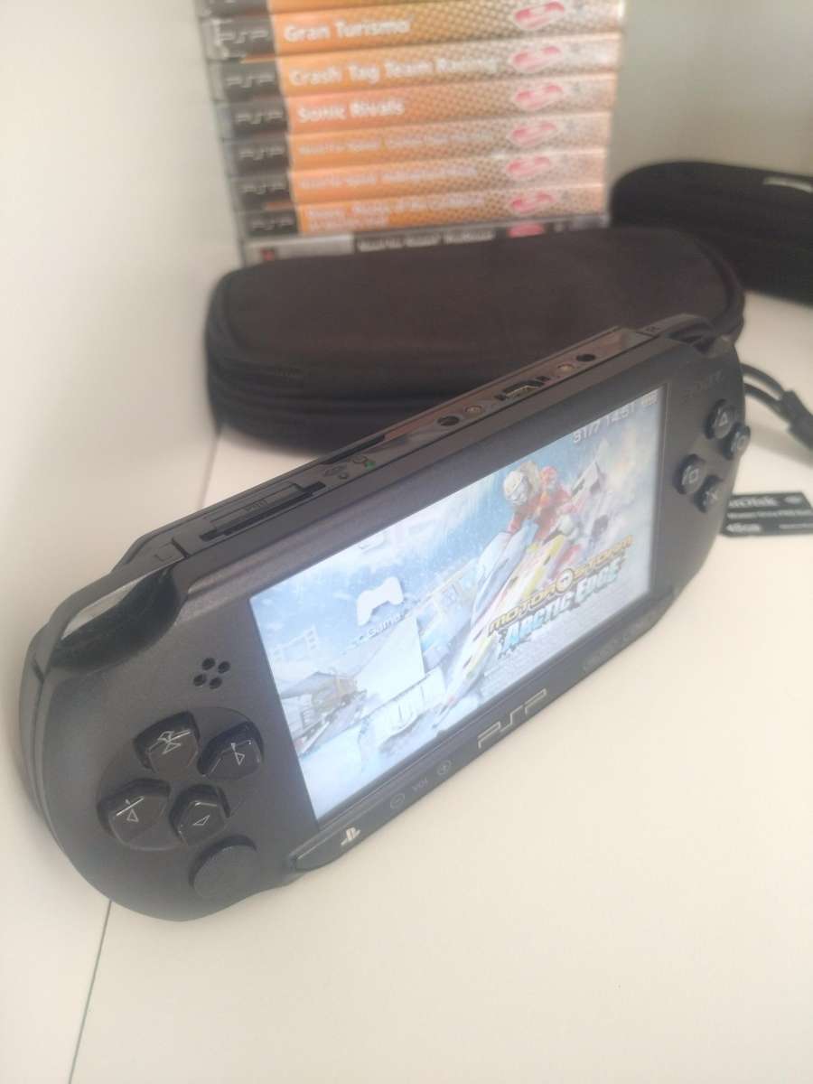 Sony PSP Street Console With 12 Games (Mixed Bundle).