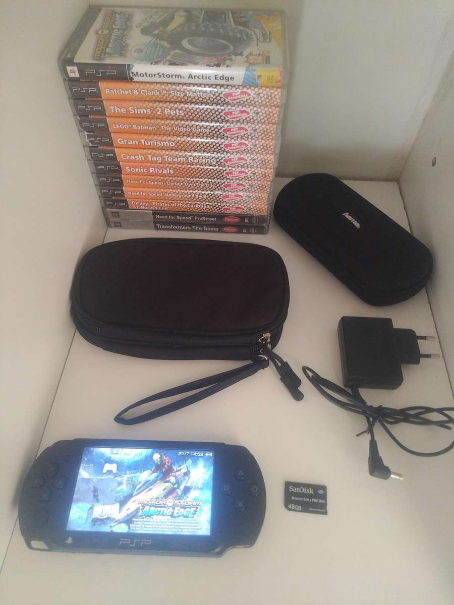 Sony PSP Street Console With 12 Games (Mixed Bundle).