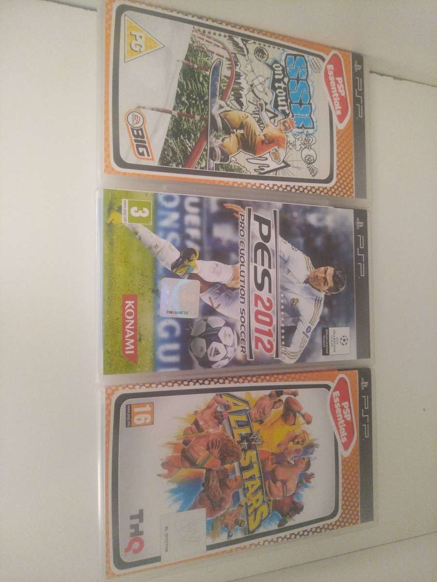 3x PSP Game Bundle (Mixed)