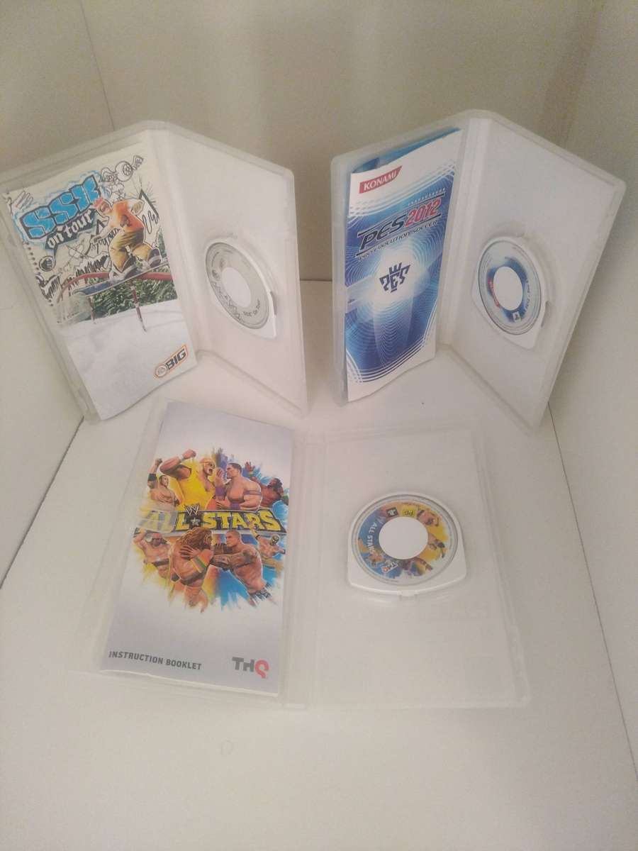 3x PSP Game Bundle (Mixed)