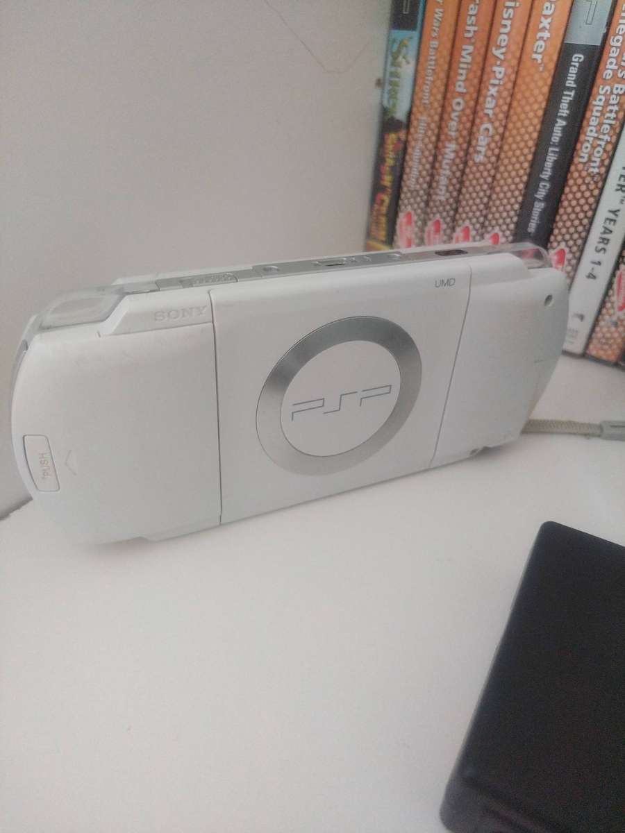 Sony PSP Console (1004 Model) White Edition