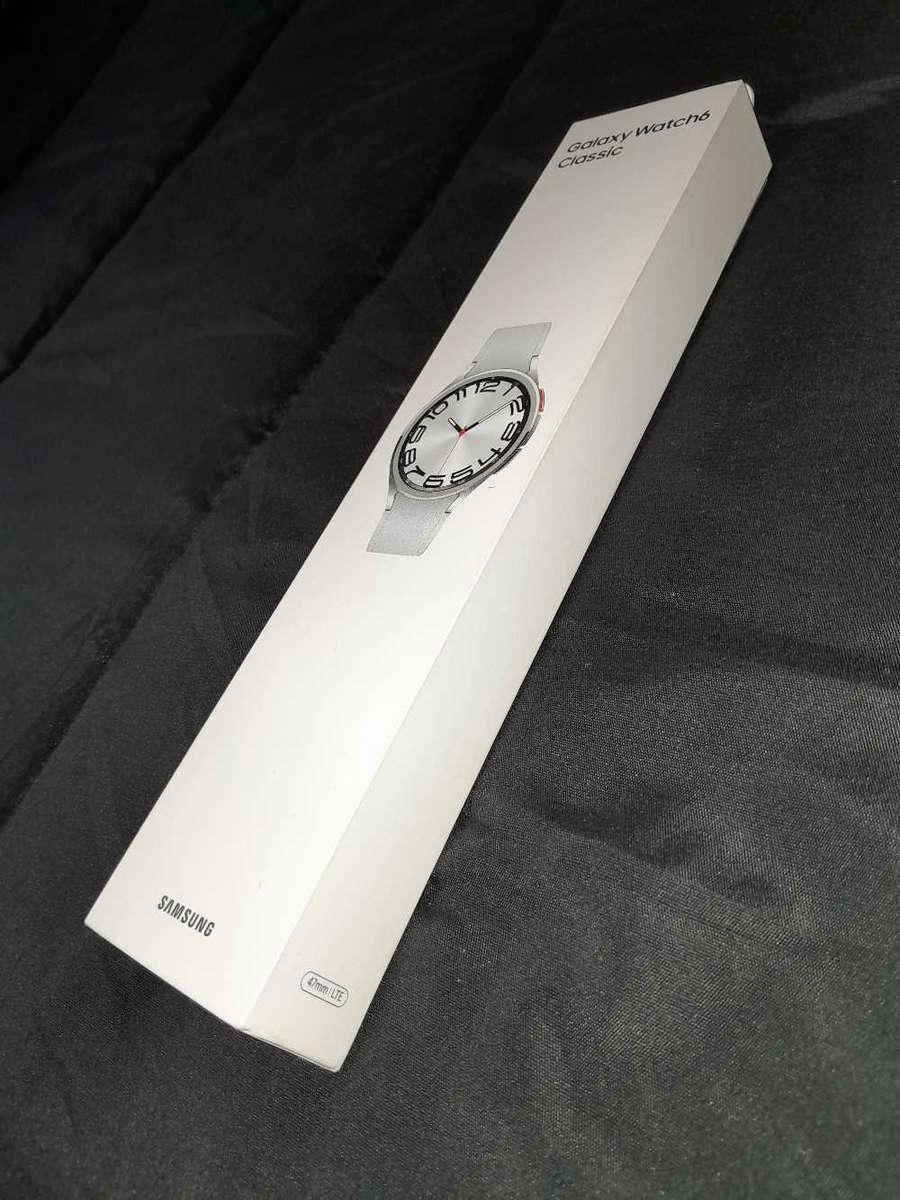 Samsung Galaxy Watch 6 Classic 47mm LTE - Silver