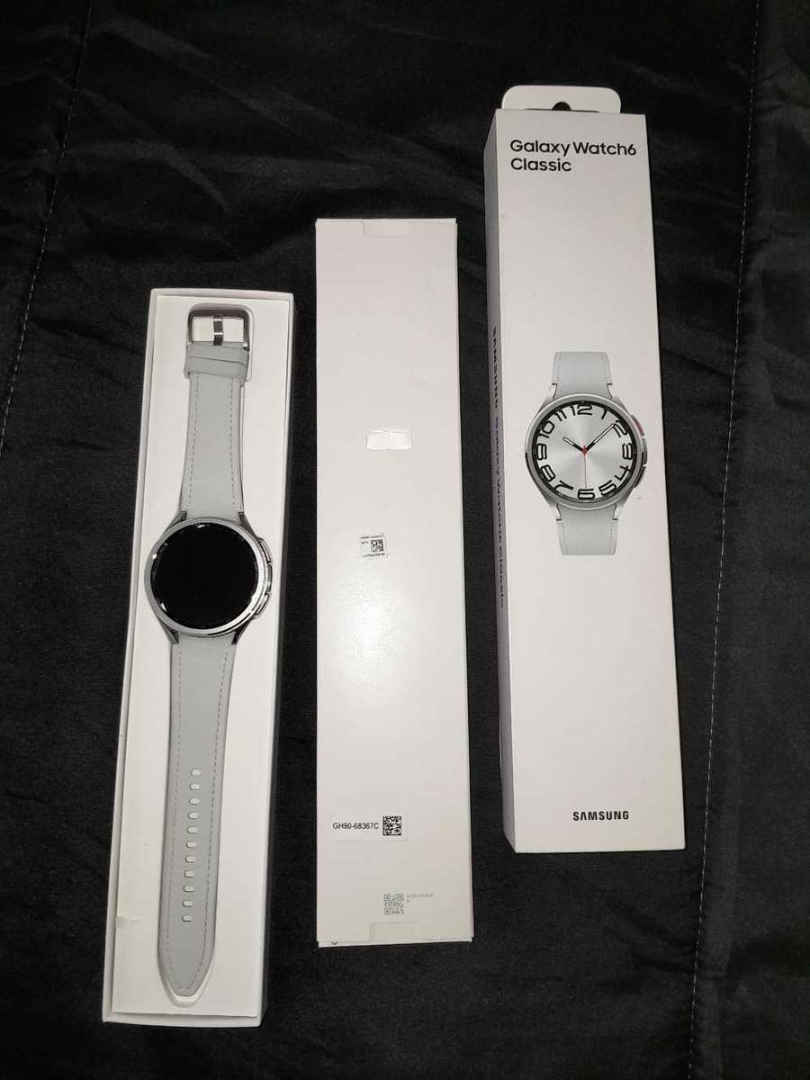 Samsung Galaxy Watch 6 Classic 47mm LTE - Silver