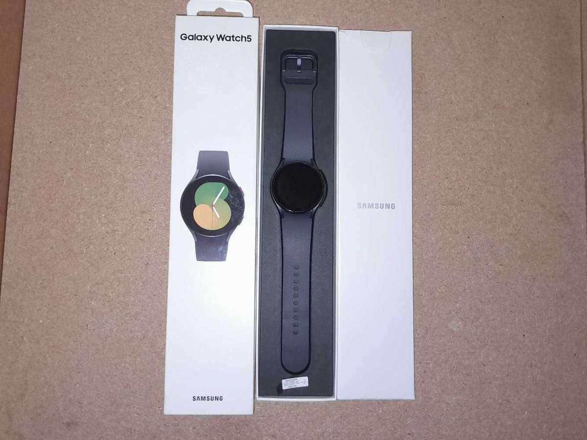 Samsung Galaxy Watch 5 : negotiable